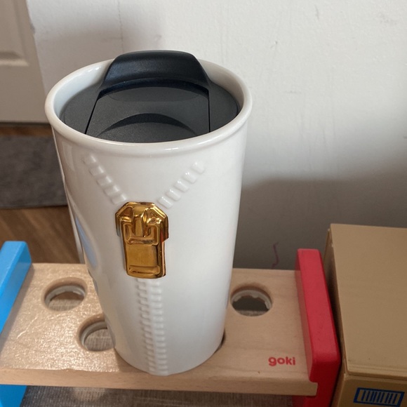 2015 Starbucks Zipper Dot Collection Series Tumbler - Picture 3 of 10